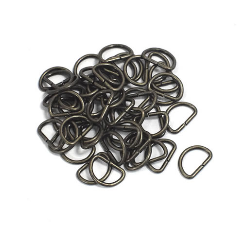 Dカン 1.4×10mm アンティークゴールド