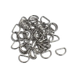 Dカン 1.4×10mm シルバー(ニッケル)