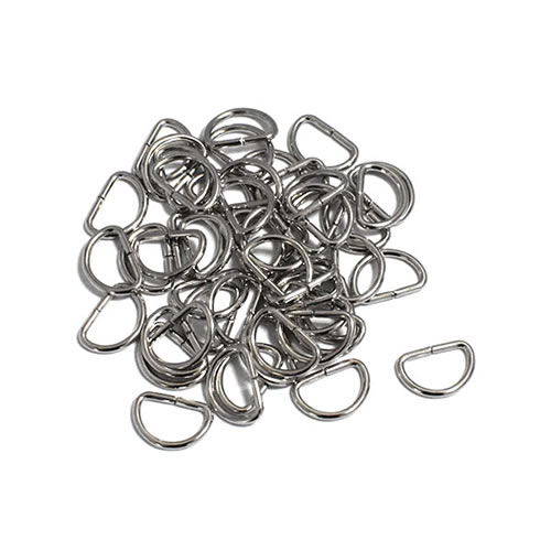 Dカン 1.4×10mm シルバー(ニッケル)