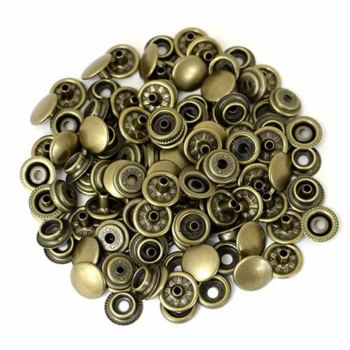 金具屋さん.com / ジャンパーホック 小(7060ホック) 両面頭